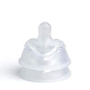 Herobility Double Anti-Colic Silicone Nipples, Baby Bottle Teats, Breast Like Shaped Nipples - Fits Herobility's & Eco Baby Bottles | Pack of 2 (Small Size) by TinyTreasures Baby Boutique