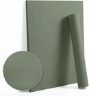 Dimoon 236''x17.7'' Green Peel and Stick Wallpaper Contact Paper Modern Self Adhesive Wall Paper Removable Renter Friendly Textured Solid Color Shelf Cabinet Vinyl Roll (236''x17.7'',Leaf Green)