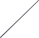 Sandbaggy Round Steel Concrete Form Stakes with Nail Holes - Rust Resistant Coating - Removable, Reusable (1, 3/4 in X 60 in) by CozyNest Decor