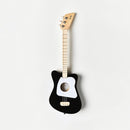 Loog Mini Acoustic kids Guitar for Beginners 3-strings Ages 3+ Learning app and lessons included Black by TinyTreasures Baby Boutique