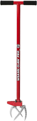 Garden Weasel Claw Pro – Black Grip | 3-in-1 Twist Tiller, Cultivator, Weed Puller & Soil Loosener | Gardening Hand Tool | 91336-A by GreenHaven Gardens