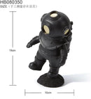 HAUCOZE Diver Figurine Decor Modern Statue Sculpture Table Centerpiece Polyresin 7.5 inch by CozyNest Decor