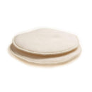 Merino Wool Nursing Pads, Style Softline, Regular Thickness, Teardrop - 10 x 7 in. by TinyTreasures Baby Boutique