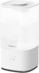Humidifiers for Bedroom, Top Fill 2.5L Cool Mist Humidifiers for Large Room, Easy to Fill & Clean, 30H Runtime, 28dB Quiet Air Humidifier for Plants, Baby Nursery, Indoor with Night Light by TinyTreasures Baby Boutique