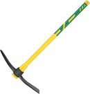 GloriousAMC Heavy Duty Mattock, 36" Fiberglass Handle, Yellow, Steel, Multipurpose Garden Tool, Chopping Soil, Gardening by GreenHaven Gardens