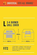 Char-Broil 3-4 Burner Large Performance Grill Cover- Tan by GreenHaven Gardens