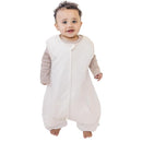 Tealbee DREAMSUIT: Toddler Sleep Sack with Feet 12-18 months, 18-24 months - 1.2 TOG All Season Baby Wearable Blanket for Walkers - Rayon made from Bamboo, Organic Cotton Sleeping Bag - Undyed by TinyTreasures Baby Boutique