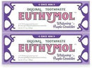 Euthymol Purple Whitening Toothpaste – for Yellow & Sensitive Teeth | Violet Tone-Up Formula, Instantly Brightens, 24H Stain Defense, Long-Lasting Fresh Breath (Pack of 2) by CozyNest Decor