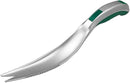 One-Piece Aluminum Gardening Weed Tools, Hand Garden Weeder Tool, Ergonomic Handle Best Weeding Tool, Weed Pull Tool with Serrated Edge, Grass Removal Tool by GreenHaven Gardens