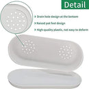 10-Pack Herb Planter with Saucer for Plant Window Box, Plastic Planter with Multiple Drainage Holes and Tray for home Garden Succulents Modern Decorative Window Planter Box Flower Pots Gardening Pot by GreenHaven Gardens