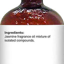 Majestic Pure Jasmine Essential Oil with Glass Dropper - Huge 4 Fl Oz - 100% Pure and Natural Jasmine Oil - Premium Grade Essential Oils for Diffuser, Aromatherapy, Soap and Candle Making by CozyNest Decor