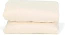 Naturepedic Organic Waterproof Mattress Protector Pad, Fitted Stretch Knit Mattress Cover for 9"-16" Depth, Twin XL by TinyTreasures Baby Boutique