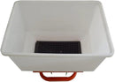 ATV/UTV Seed Fertilizer Spreader Broadcast Spreader 265lbs Garden Farmer Tractor Spreader 12V Variable Easy Fix Fertilizer Hopper Dry Material Spreader by GreenHaven Gardens
