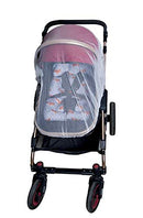 Enovoe Baby Mosquito Net for Stroller - Durable Cover for Cribs, Bassinets, Playards, Brown by TinyTreasures Baby Boutique