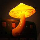 AUSAYE 2Pack Mushroom Night Light Plug in Lamp,Led Lights for Adults Kids Baby Children NightLight Wall Decor Lamp Bedroom Bathroom,Toilet,Stairs,Kitchen,Hallway by TinyTreasures Baby Boutique