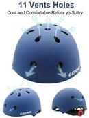 Kids Bike Helmet,Toddler Skateboard Helmets for Ages 2-3-5-8-14 Years Boys Girls，Adjustable Multi-Sport Bicycle Skateboarding Football Roller Skating Scooter Rollerblade Balance Bike Helmet by TinyTreasures Baby Boutique