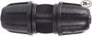 20-Pack Quick-Connect Locking 1/4" Drip Irrigation Coupling Connectors, Upgraded Fittings for 1/4 Inch Irrigation Tubing, Drip Kit (Coupling - 20 Pack) by GreenHaven Gardens