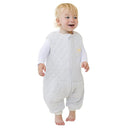 Tealbee Dreamsuit: Toddler Sleep Sack with Feet 12-18 months, 18-24 months - 1.2 TOG All Season Baby Wearable Blanket for Walkers - Rayon made from Bamboo, Organic Cotton Sleep Bag (12m-2T) - Sunshine by TinyTreasures Baby Boutique