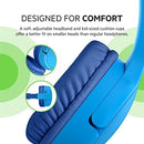 Belkin SoundForm Mini - Wireless Bluetooth Headphones for Kids with 30H Battery Life, 85dB Safe Volume Limit, Built-in Microphone - Kids On-Ear Earphones for iPhone, iPad, Fire Tablet & More - Blue by TinyTreasures Baby Boutique