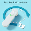 Thermometer for Adults and Kids, Fast Accurate Baby Thermometer, Fever Alarm & Mute Mode, Baby Essentials - Lifetime Support by TinyTreasures Baby Boutique