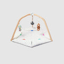 Lovevery Play Gym and Sensory Strands Bundle, Stage-Based Developmental Activity Gym for a Whole Year of Play Baby to Toddler Including Play Guide, Ages 0+ Months by TinyTreasures Baby Boutique