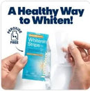 Lumineux Teeth Whitening Strips 9 Treatments – Peroxide Free - Enamel Safe for Whiter Teeth - Whitening Without The Sensitivity - Dentist Formulated - Sensitivity Free by CozyNest Decor
