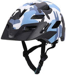 Kids Bike Helmet, Youth Toddler Boys Girls Helmets, 2 Size Adjustable for Ages 2-3-5-8-14 Years, Child Helmet with Visor and LED Light, Lightweight Multi-Sport Bicycle Scooter Cycling Helmets by TinyTreasures Baby Boutique