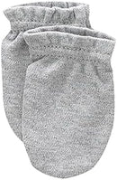 Unisex Baby Cotton Scratch Mittens For Newborn Baby Boys Girls Mittens Accessory 0-6 Months by TinyTreasures Baby Boutique