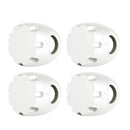 Kisangel 4Pack Baby Safety Door Knob Covers - Child Proof Door Handle Protector Child Safety Locks for Prevents Opening Doors by TinyTreasures Baby Boutique
