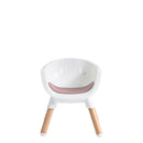 Joie Chai Multi-Mode Highchair - European Beech Wood, Convertible, 9+ Modes, Birth up to 60 lb. (Lola) by TinyTreasures Baby Boutique