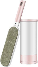 Double Sided Self-Cleaning Pet Hair Remover for Laundry, Dog Hair Remover, Cat Hair Remover, Pet Lint Roller Brush, Magic Cleaner Brush, Lint Brush Clothes, Pet Lint Brush A (Pink) by CozyNest Decor