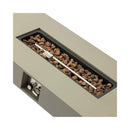 Alora 42" 50K BTU Iron Liquid Propane Fire Pit Table With Glass Stones (SAK63845)