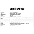 Heavy-Duty 42-Inch Articulating Brush Cutter Universal Skid Steer Attachment (SAK21694) by SAKSBY WHOLESALE