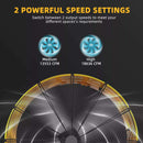 42" Heavy-Duty Metal Industrial Dual Speed Air Circulation Drum Fan (SAK85191)