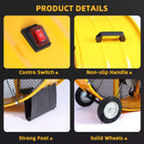 42" Heavy-Duty Metal Industrial Dual Speed Air Circulation Drum Fan (SAK85191)