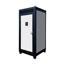 42-Inch One-Person Portable Outdoor Toilet Cabin With Light, Sink And Vent Fan (SAK45672)