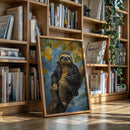 Rebel Sloth in a Leather Jacket