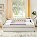 Upholstered Daybed With USB Charging & Pull Out Bed by Unique Piece Furniture