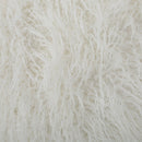 Mahin - Rounded 5 Foot Bean Bag Cozy Modern Design - White by Unique Piece Furniture