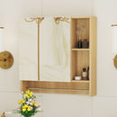 Bathroom Mirror Medicine Cabinet Wall Mounted With Shelves by HouseOfZazla