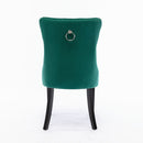 Nikki - High-End Tufted Dining Chair (Set of 2) by Unique Piece Furniture