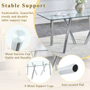 Dining Table With Transparent Surface by HouseOfZazla