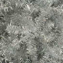 6FT Sliver Pre-Lit Artificial Christmas Tree