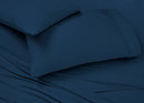 Bedgear Vertex Split Cal King Sheet Set, Navy by HouseOfZazla