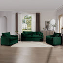 Elegant Oversized Sectional Sofa Set With Deep Seats And Flexible Layout by HouseOfZazla