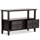 Amherst - Console Sofa Table, Handcrafted by HouseOfZazla