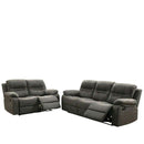 Modern Style Living Room Set With Pillow Arms by HouseOfZazla