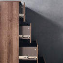 Liv - 4 Drawer Contemporary Wood Chest by HouseOfZazla