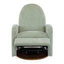 Contemporary 360 Swivel and Glider Recliner Chair by HouseOfZazla