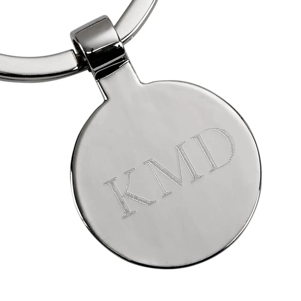 Standing Angel Keychain with Engraving Tag, 3.5", photo 4 of 5